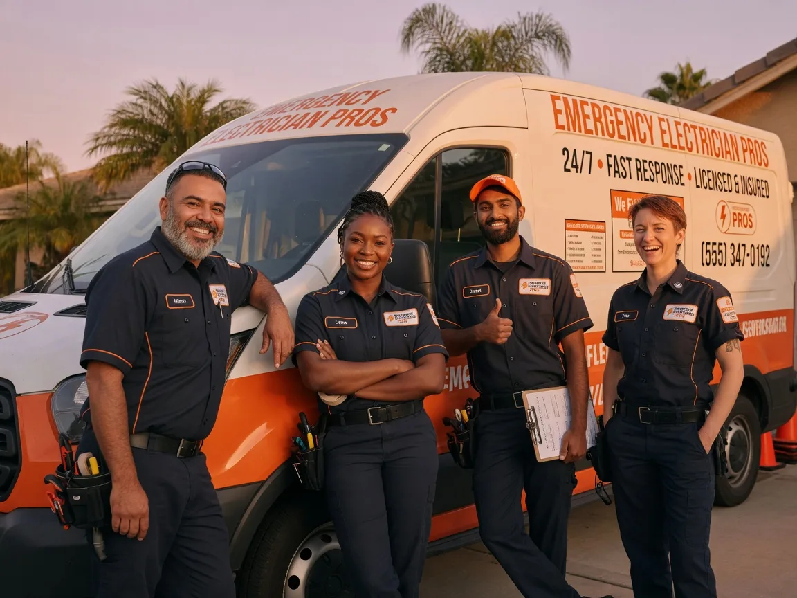 Emergency Electrician company in Trussville, AL